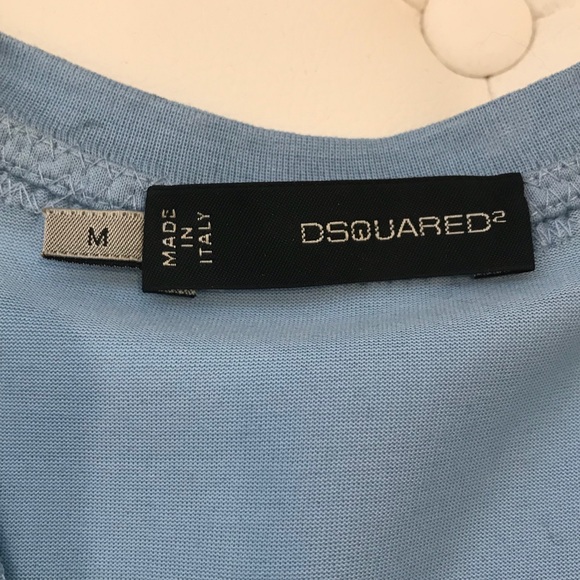 DSQUARED2 Tank Top Sz M - Picture 4 of 5